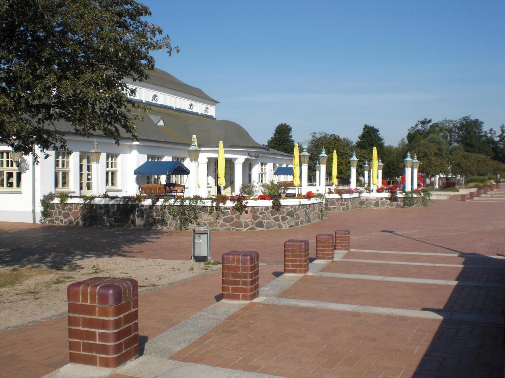 Kleine Sonnenblume Lejlighed Ueckermünde Eksteriør billede