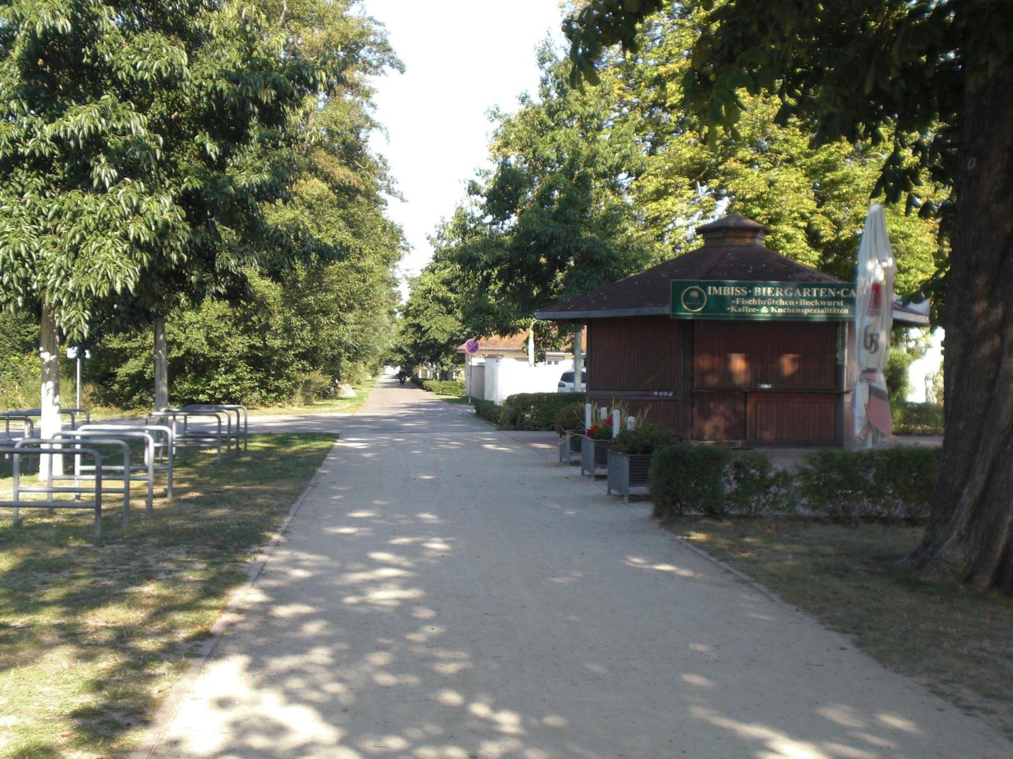 Kleine Sonnenblume Lejlighed Ueckermünde Eksteriør billede