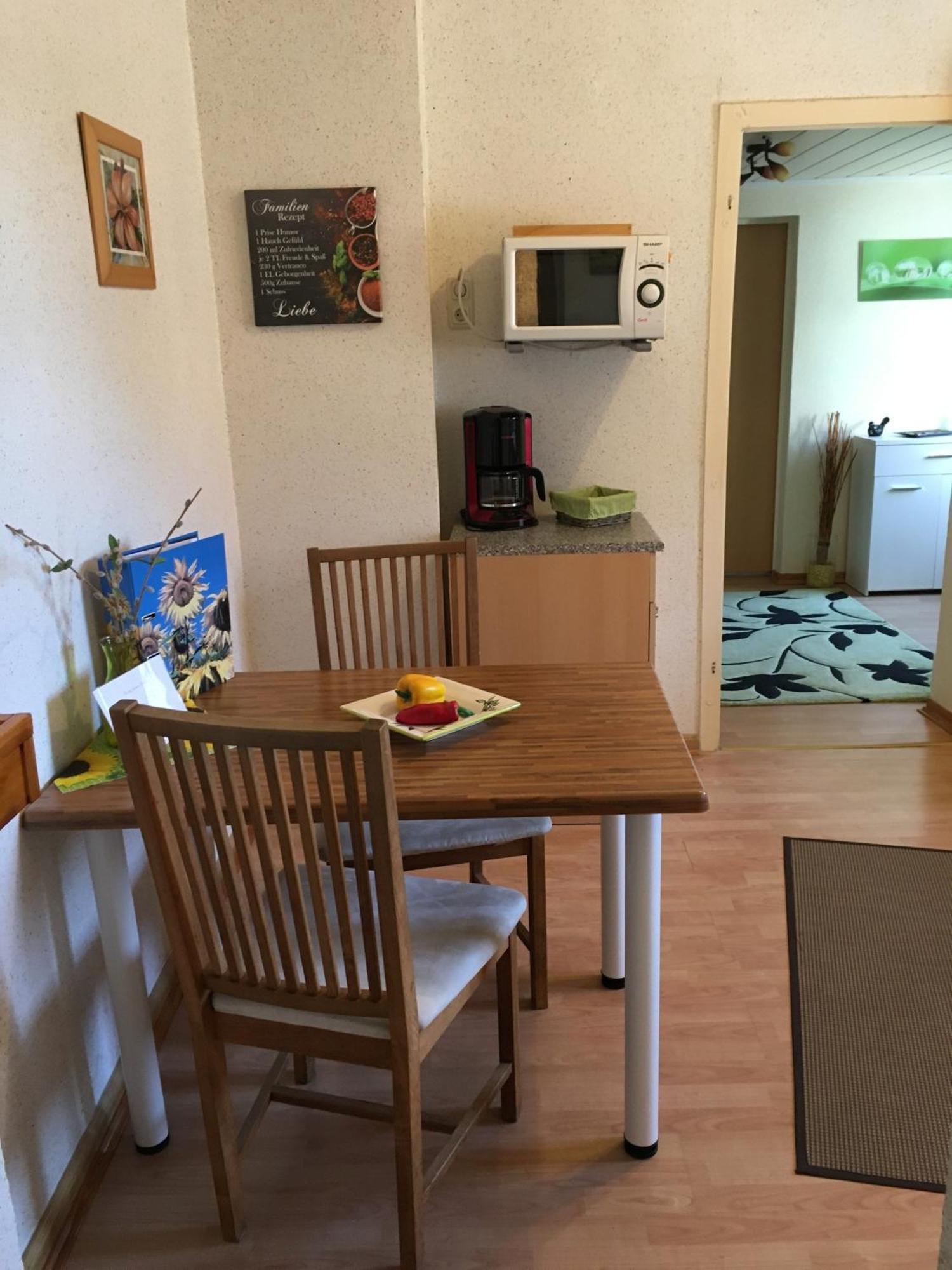 Kleine Sonnenblume Lejlighed Ueckermünde Eksteriør billede